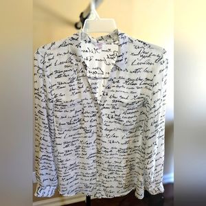 Candie's Sheer Blouse
